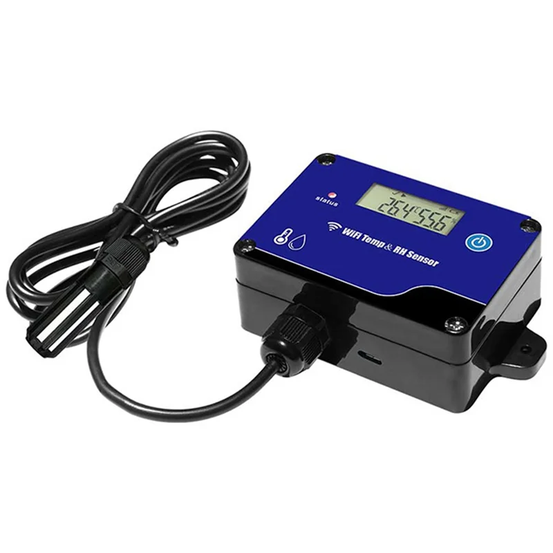 

BYBS-WIIF Датчик температуры и влажности Overlimit Зуммер Передача Wi-Fi для тепличных склада