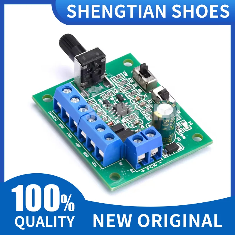 DC8-24V Brushless DC Motor Speed Controller Driver PWM Speed Control Board Pinpoint Regulator Forward And Backward Control 18KHz