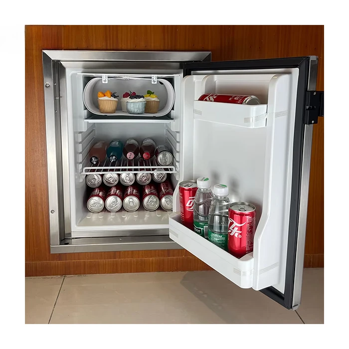 50L Marine Refrigerator Yacht Fridge Vehicle Freezer DC Compressor Car Rv Refrigerator 12v Fridge Freezer