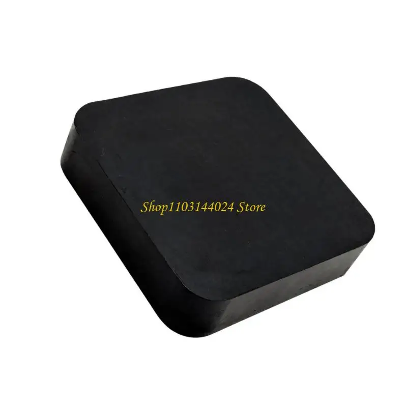 N5KE Rubber Jewelry Hammering Pad, a Task-Specific Work Block for Forming, Flattening, and Adjusting Rings, Pendants, and Small