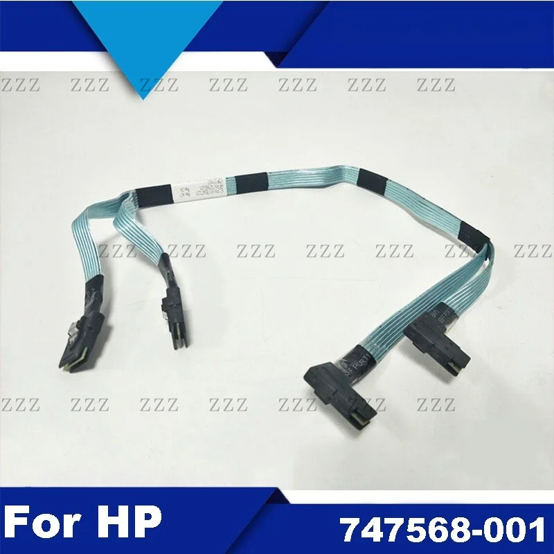 ZZ For HP SAS P440AR H240 B140 Array Card 2 to 2 SAS Cable 784621-001 747568-001