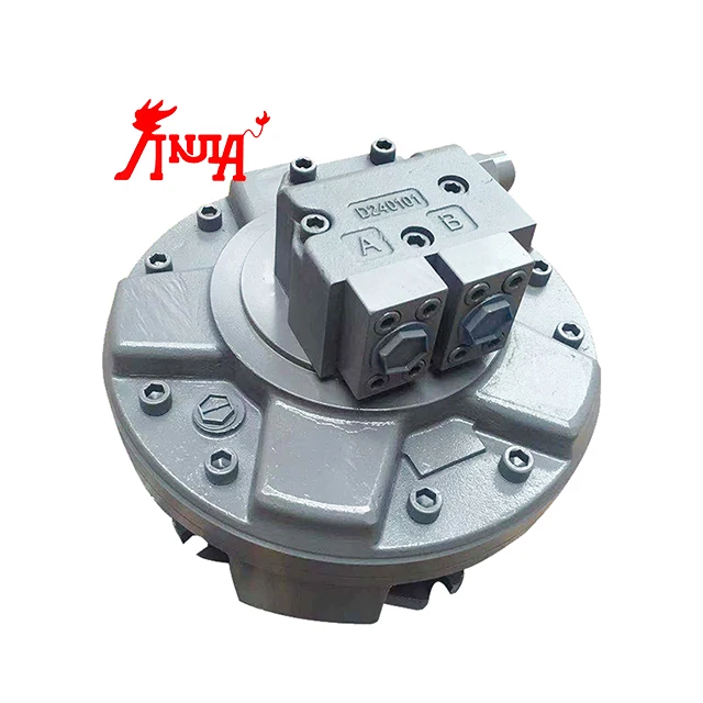 

JINJIA High Speed Torque Radial Piston Hydraulic Motor