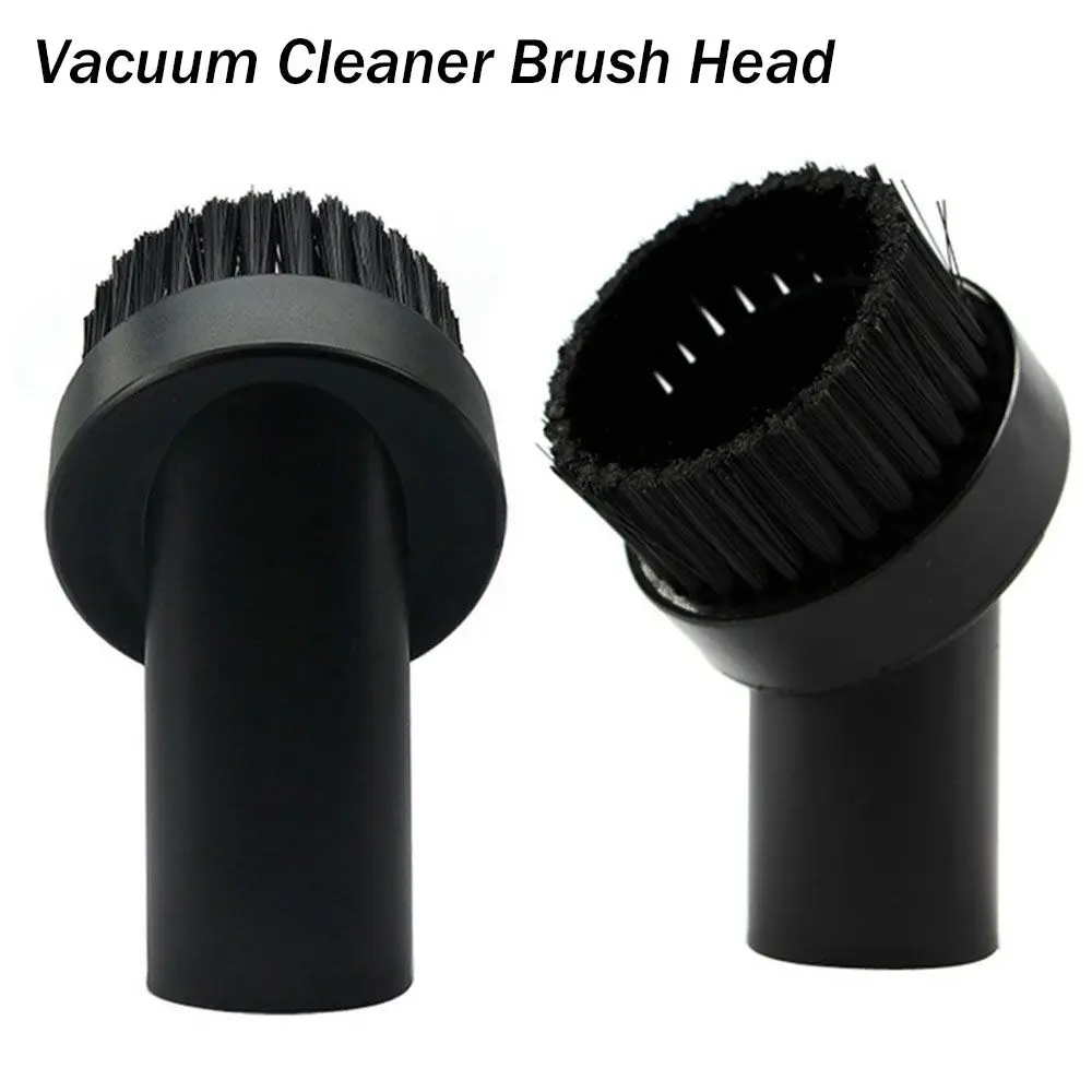 New Universal 32mm Mixed Round Cleaning Brush Head Vacuum Cleaner Accessories Tool