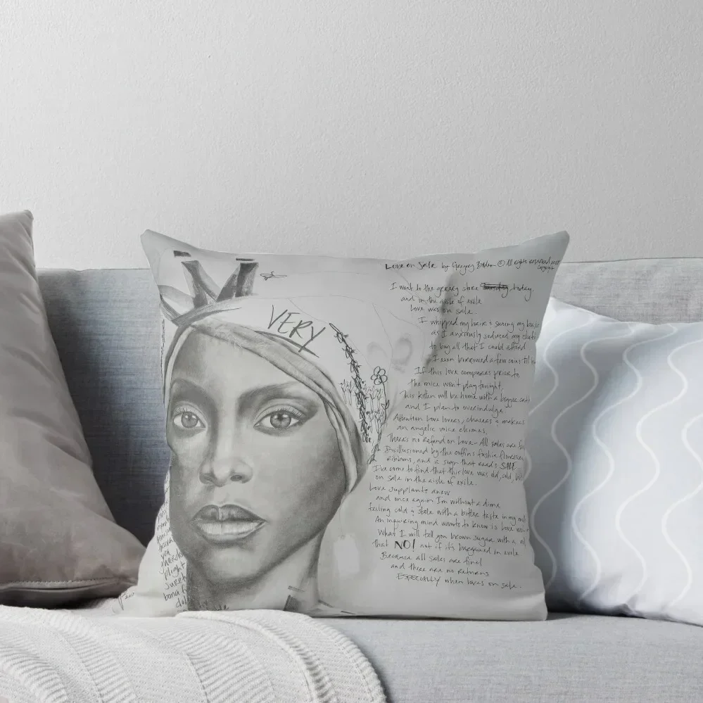 

Love On Sale Throw Pillow Decorative Sofa Cushion home decor items Pillowcase Cushion pillow