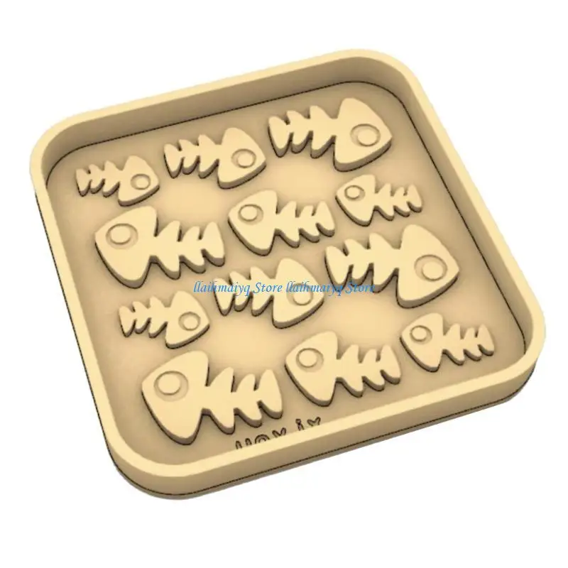 

573B Filling Materials Resin Mould Silicone Hollow Shaker Fillers Mould