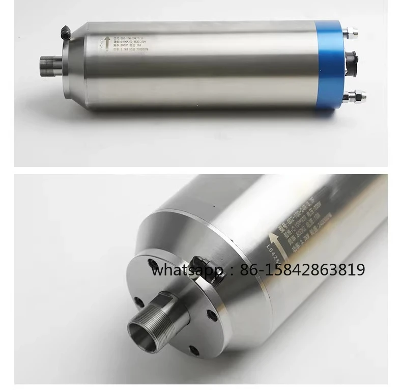 Mold Electric Spindle, Constant Torque 3.7kw Soft Metal, High Speed Motor