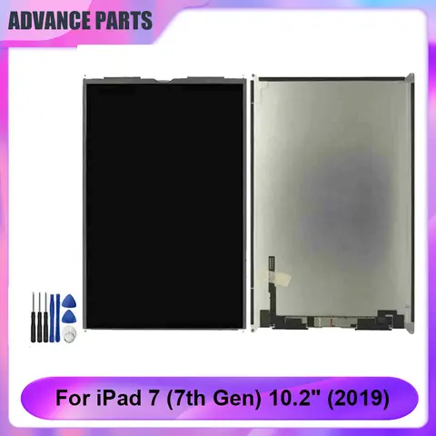 For iPad 7 (7th Gen) 10.2" (2019) A2197 A2198 A2200 Replacement LCD Display