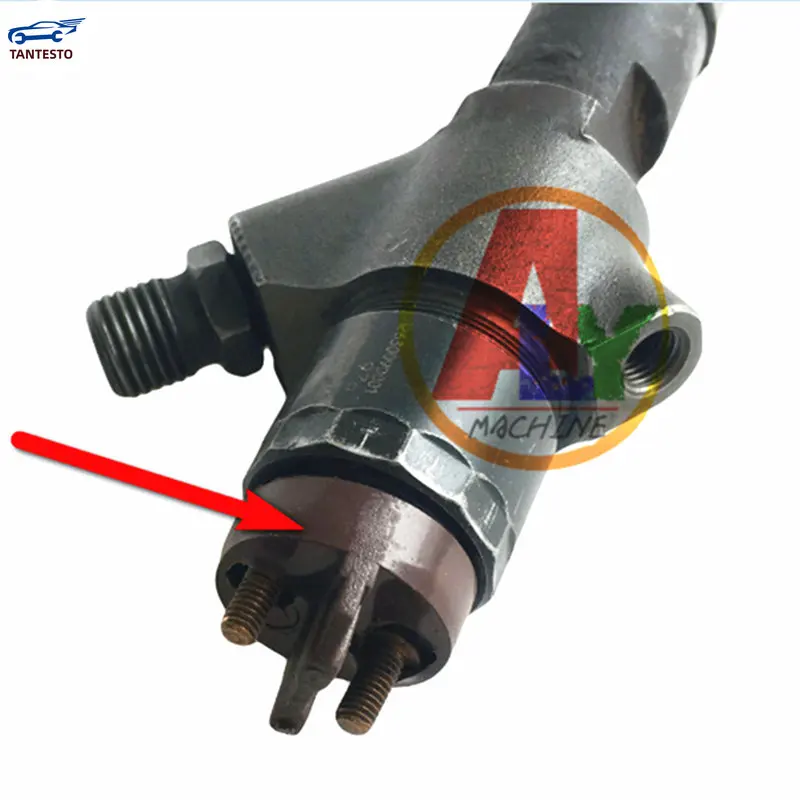 Common Rail Injector Electromagnetic Valve Solenoid  Baffle Rubber Cover for BOSCHH 120 Series