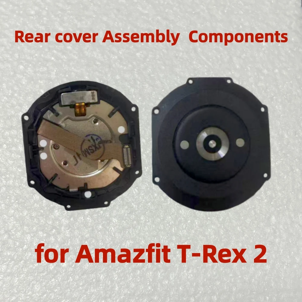 

Rear Cover Assembly Components Heart Rate Cable Assembly for Huami Amazfit T-Rex 2 Replace Parts Repair Parts