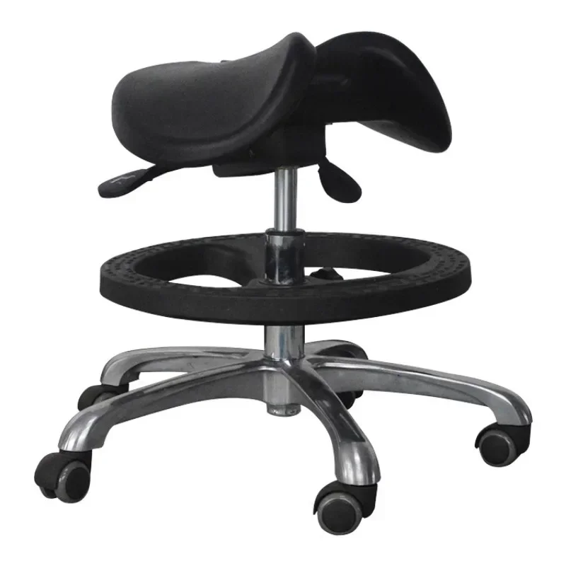 

Chaisse Professional Beauty Salon Chair Wheel Chaise De Coiffure Chairs Furniture Manicure Aesthetic Nail Silla Simple Barber