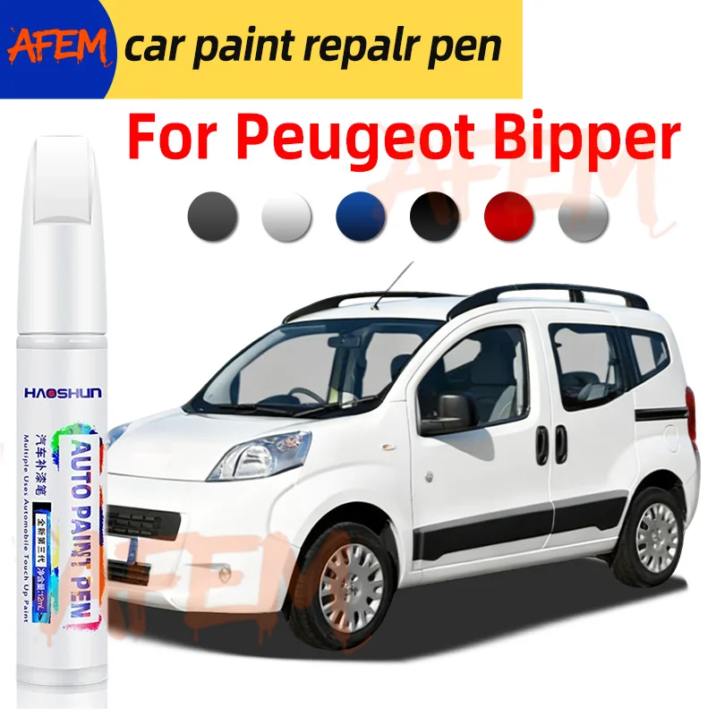 Car Paint Pen Repair for Peugeot Bipper Scratch Fix Auto Accessories Tool