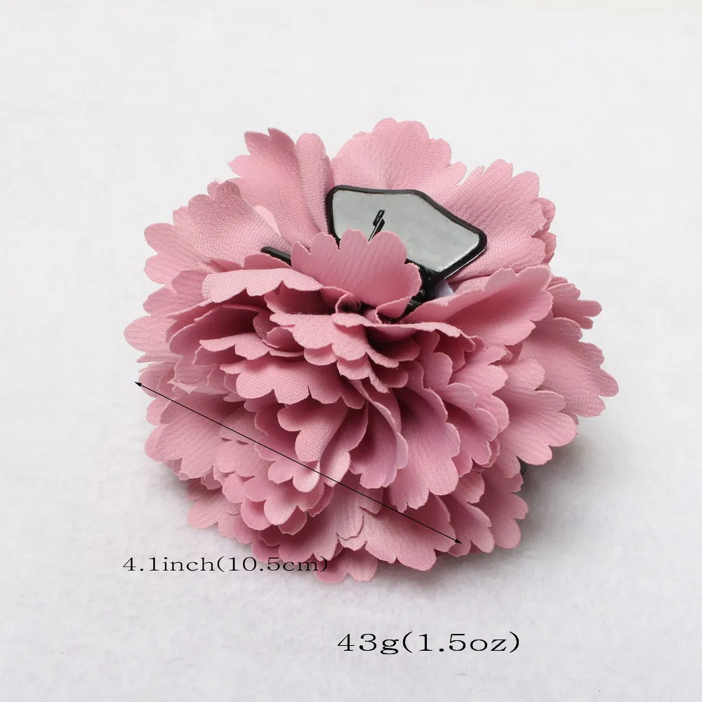 Flower Claw Clips Hair Claw for Women Girls Ponytail Holder Wholesale Hair Accessories CuteFlower Claw Hair Clips Headwear