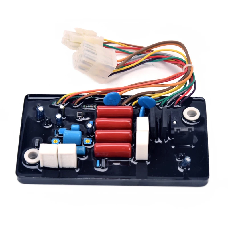Imagem -03 - Taiyo-regulador e Estabilizador de Tensão Automático Gerador Diesel Dst1002fa4 Avr Generator Módulo de Tensão de Controle