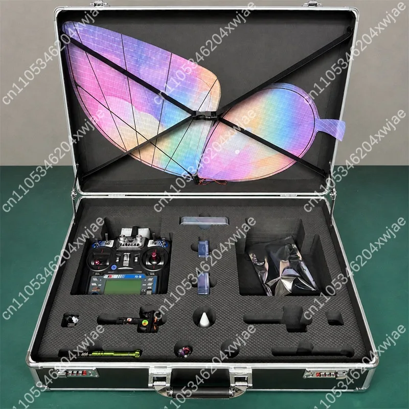 Bionic Butterfly Hard Carrying Case Protective Portable Handheld Storage Box Outdoor Travel Flight Case for Bionic Butterfly