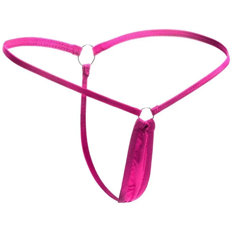 Exotic Thin Strap Thong Women's Lingerie T Back Ladies Low Waist Micro Mini G-String Sexy Female Underwear Tanga