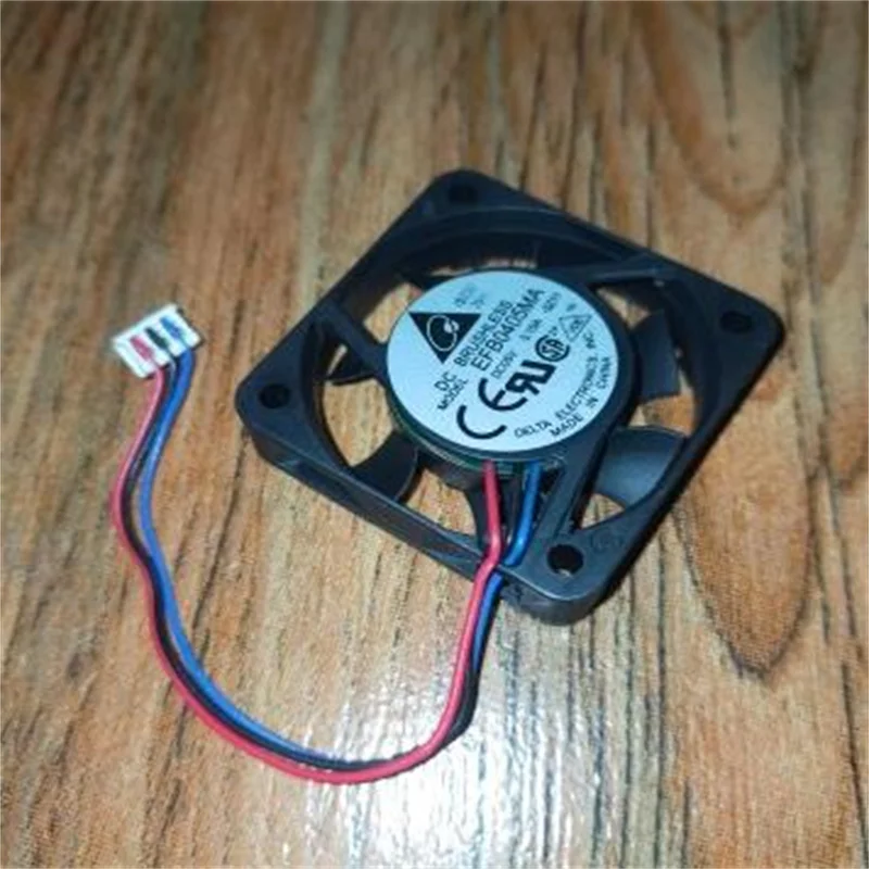 Wholesale: delta EFB0405MA 4010 5V 0.15A 3-wire double ball 4CM switch inverter fan