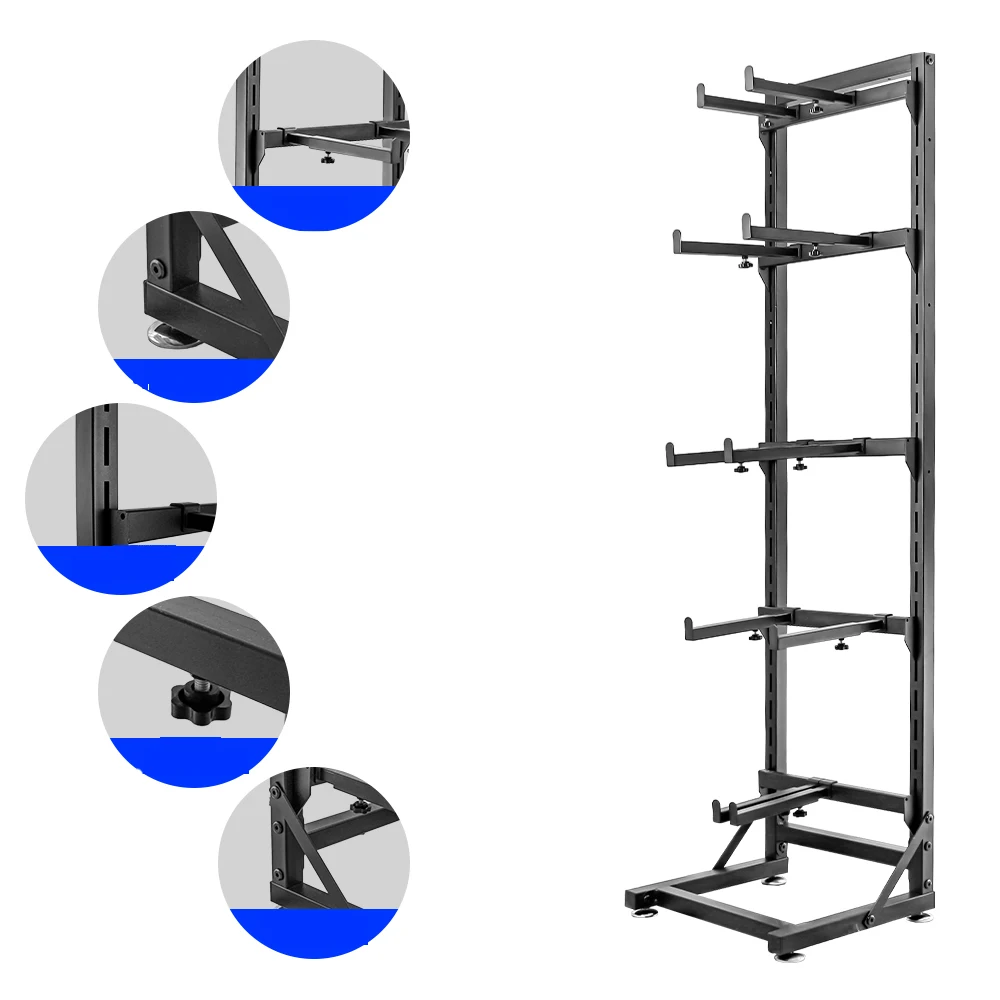 Remote Control Model Car Large Scale Standing Display Rack For 1/8 1/10 1/12 1/16 1/18 1/24 1/30 All Model RC Cars Storage Racks