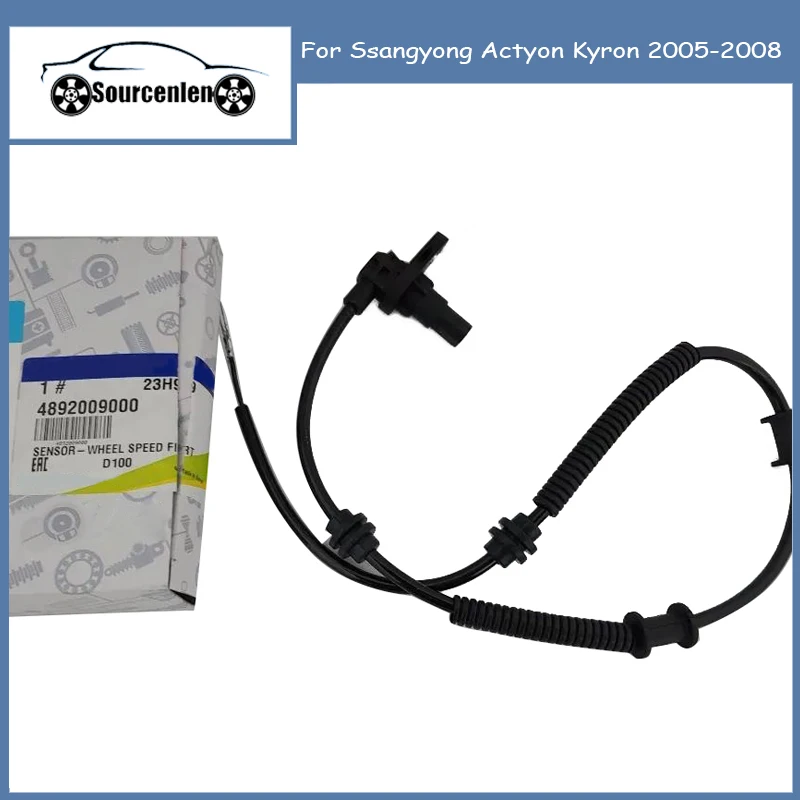 

Brand Genuine New Front ABS Speed Wheel Sensor 48920-09000 4892009000 For Ssangyong Actyon Kyron 2005-2008