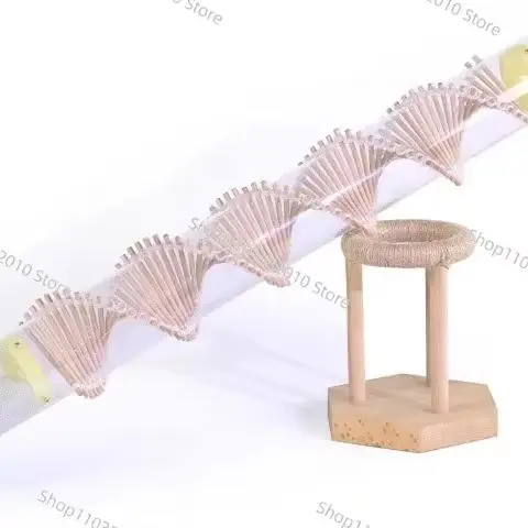 Extra Long Rain Sound Stick Hot Sale, Crystal Therapeutic Instrument with New Design Wooden Base