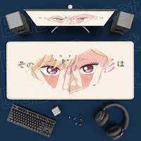 Accessori per PC Speed, tappetino per mouse My Dress-Up Darling, tappetino da tavolo, tappeto Marin Kitagawa, 900x400mm, stampa HD, tappeto da gioco in gomma 25