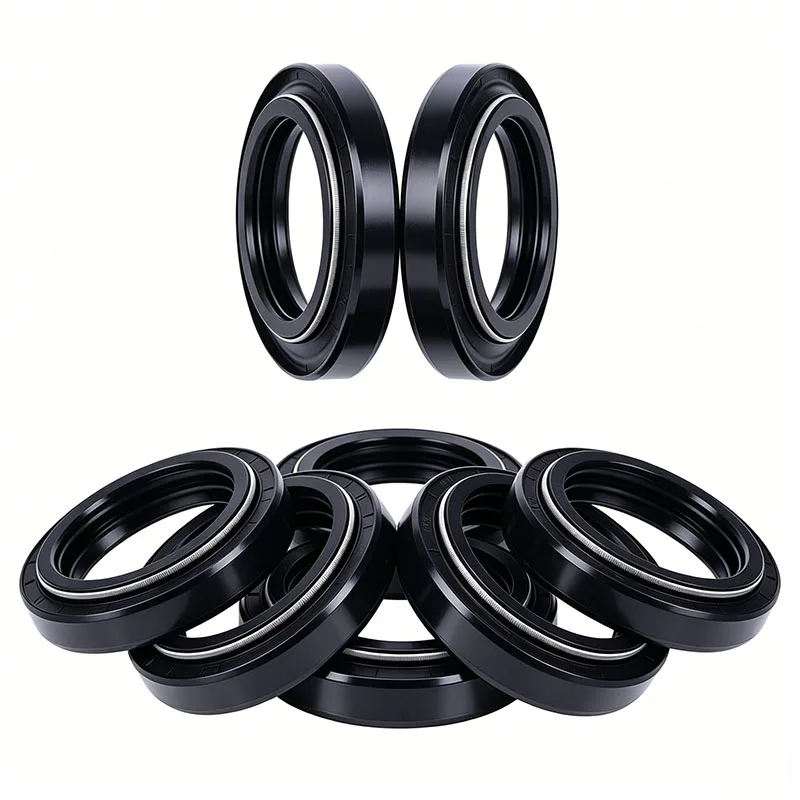 Retén de aceite y guardapolvo de horquilla delantera para motocicleta Yamaha MT125 YZ125 TTR250 WR250 YZ250 MT 125 YZ 125 TTR YZ WR 250, 43X55X9.5/10.5
