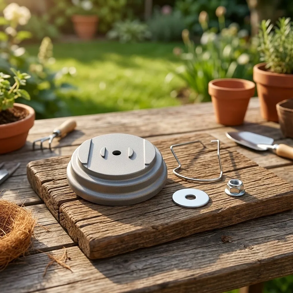 For Grass Trimming 15*12*3cm Trimmer Replacement Kit for Lawn Mower Includes Washers Includes Nuts Robust Construction