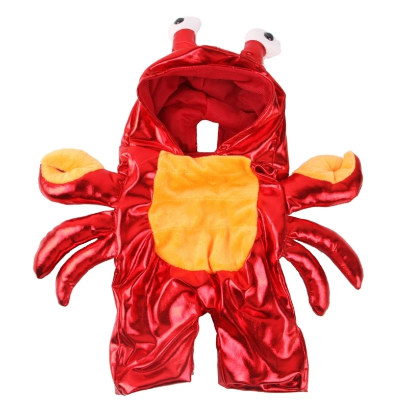 

Costume Cosplay Costume for Small Dogs and Cats Yellow and Red Color Dropship