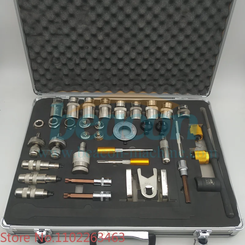 38 kits tools set for common rail injector and pumps repair common rail injector disassemble tool