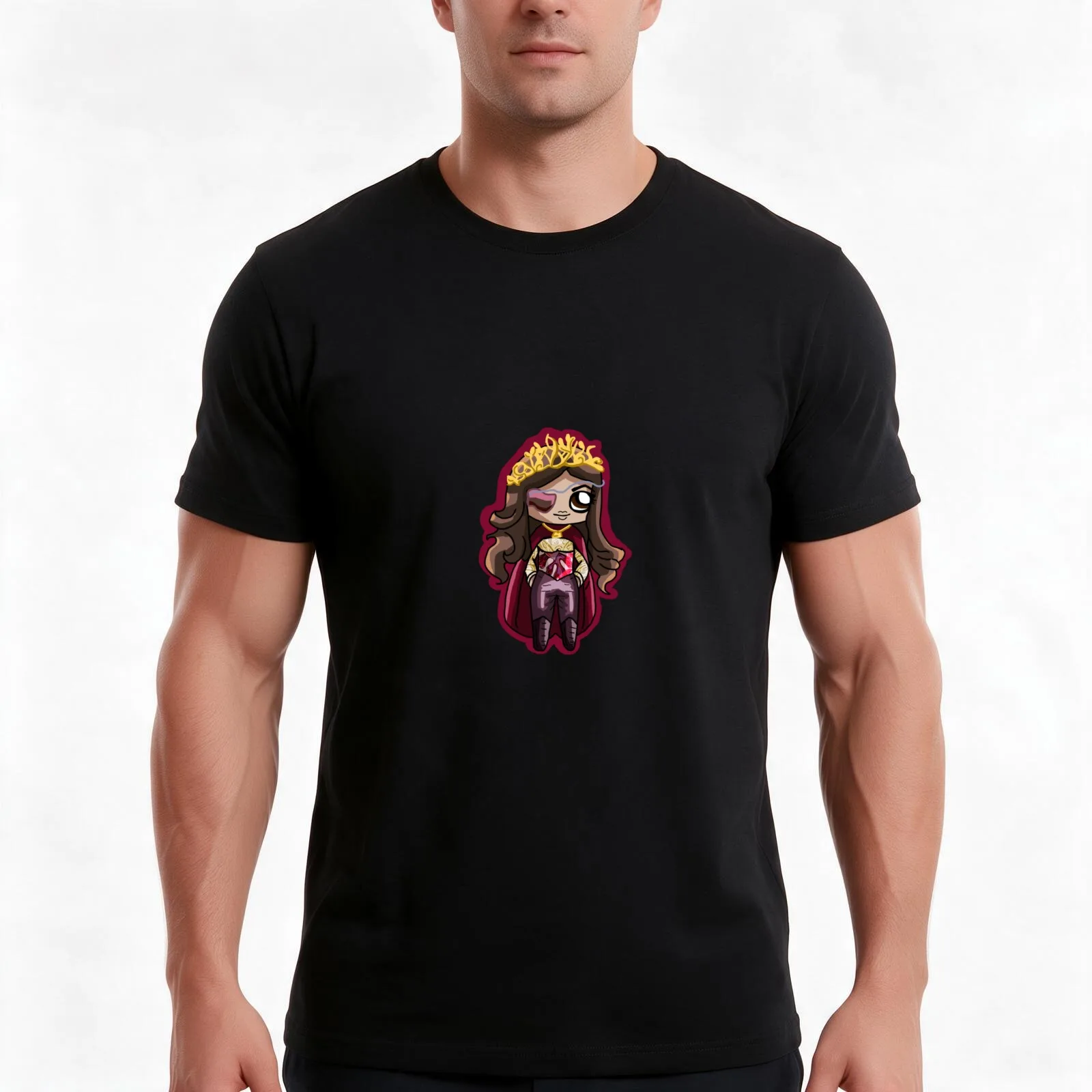The Magicians Margo Hanson T-Shirt, Summer Casual Cotton Tee, Oversized Streetwear Tops, Vintage Graphic Print, Unisex Men Women