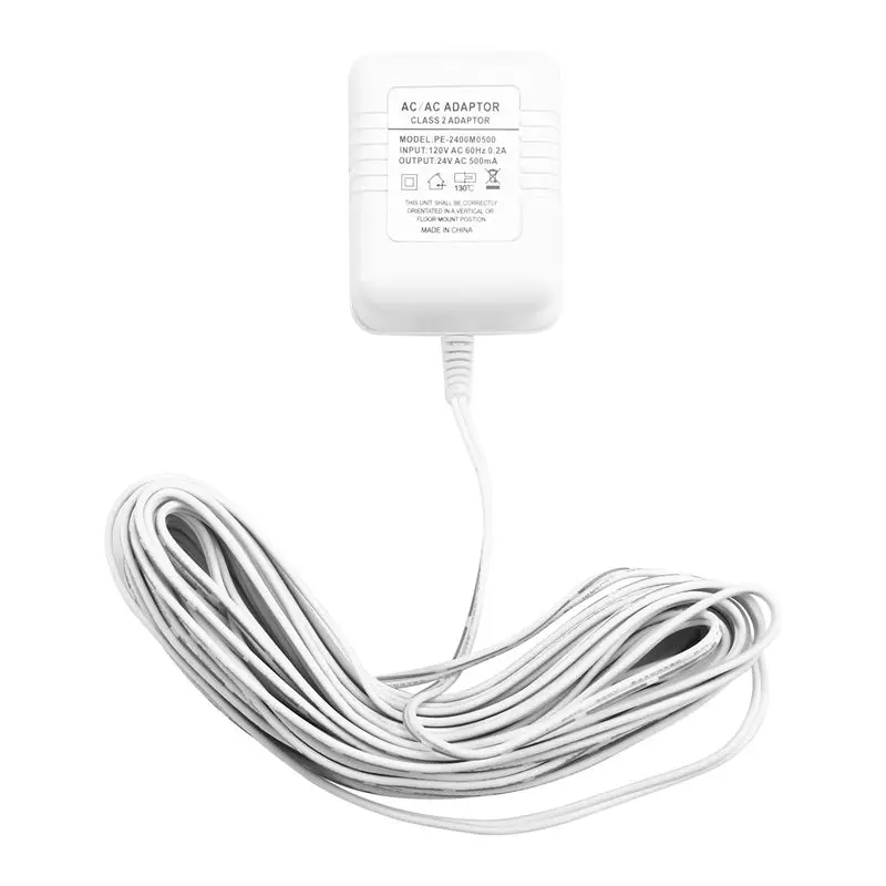 

A59Z-24V адаптер-трансформатор дверного звонка для видеодверных звонков повышенной производительности и простая установка вилка стандарта США