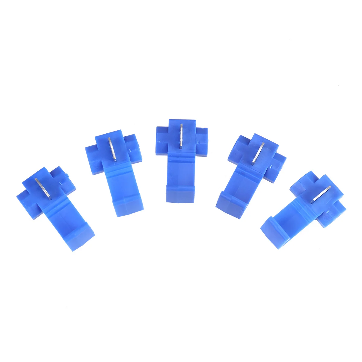 

100pcs Solderless Wire Connector Branch Flexible Splice Fitting Terminal Sets For Automotive Electrical