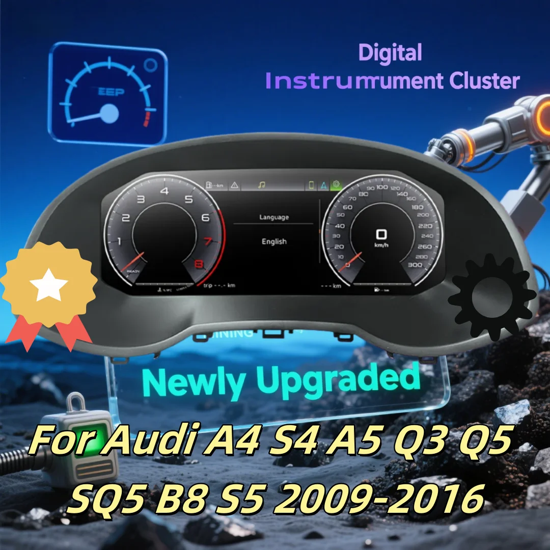 Speedometer For Aud…