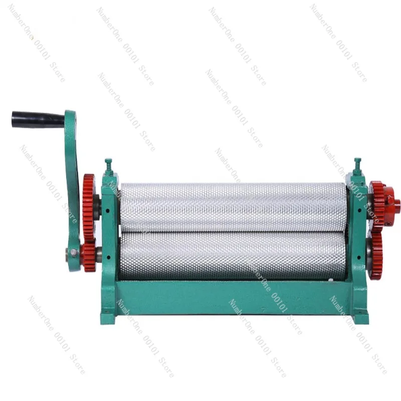 Beekeeping Tools -- Comb Foundation Machine (Embossing Machine) Aluminum Alloy Machine Manual Honey Honeycomb Bee