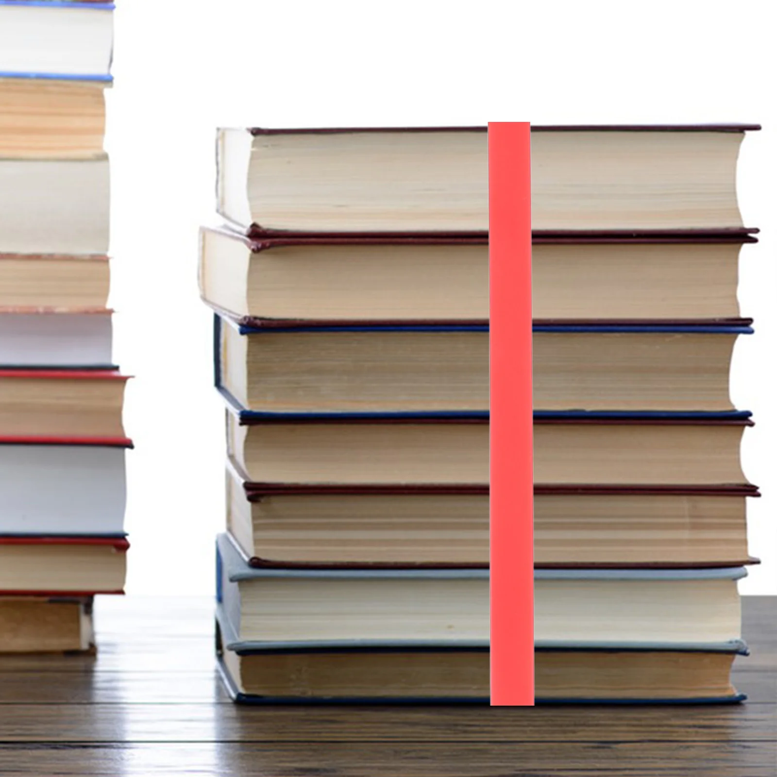 10Pcs Elastic Bands Book Fixing Bento Box Portable Flexible Rubber Straps Large Elastic Bands Practical Bento Box Straps