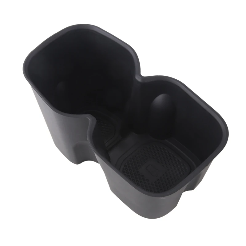 Black Car Water Cup Holder Storage Box Anti-Slip Fixed Beverage Holder For BYD Dolphin Mini / For BYD Seagull Replacement Parts