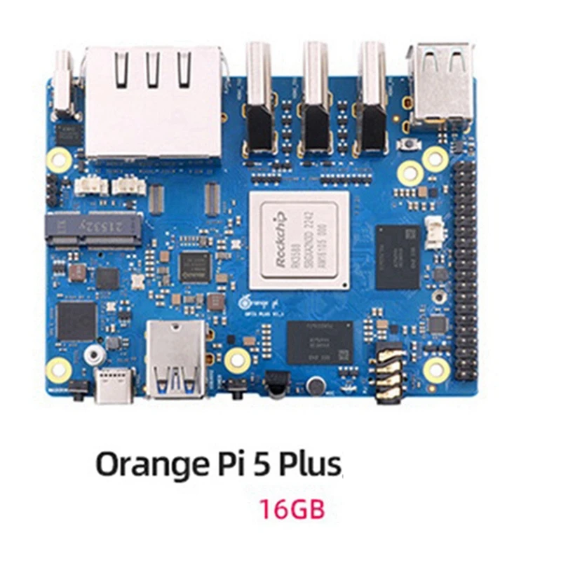 Neu - Für Orange Peel 5 Plus 16GBRAM + 256GB Emmc Modul RK3588 Octa-Core Unterstützung 8K Video 2,5G WiFi6 Modul Zubehör