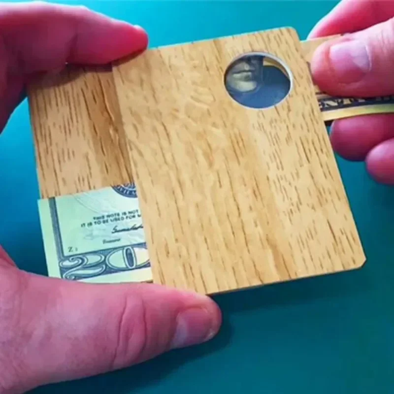 Crack โดย Mickael Chatelain Close Up Magic Tricks ลูกเล่น Illusions Bill แยกคืน Magia Props นักมายากล Street Bar Trick สนุก