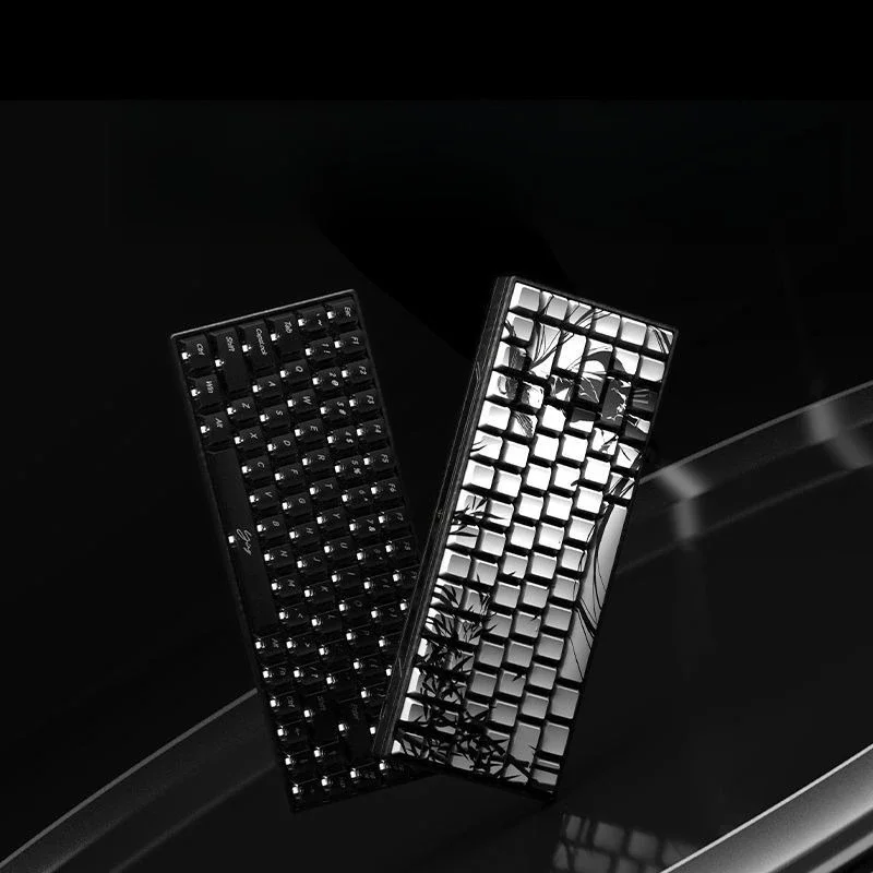 75 carbon brazing keyboard integrated satin carbon keyboard e-sports gaming keyboard