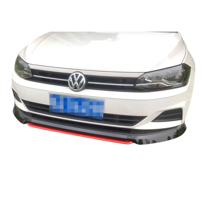 Suitable for Volkswagen 19-24 Polo Plus modified Polo all inclusive ABT front lip and bumper protection size surround