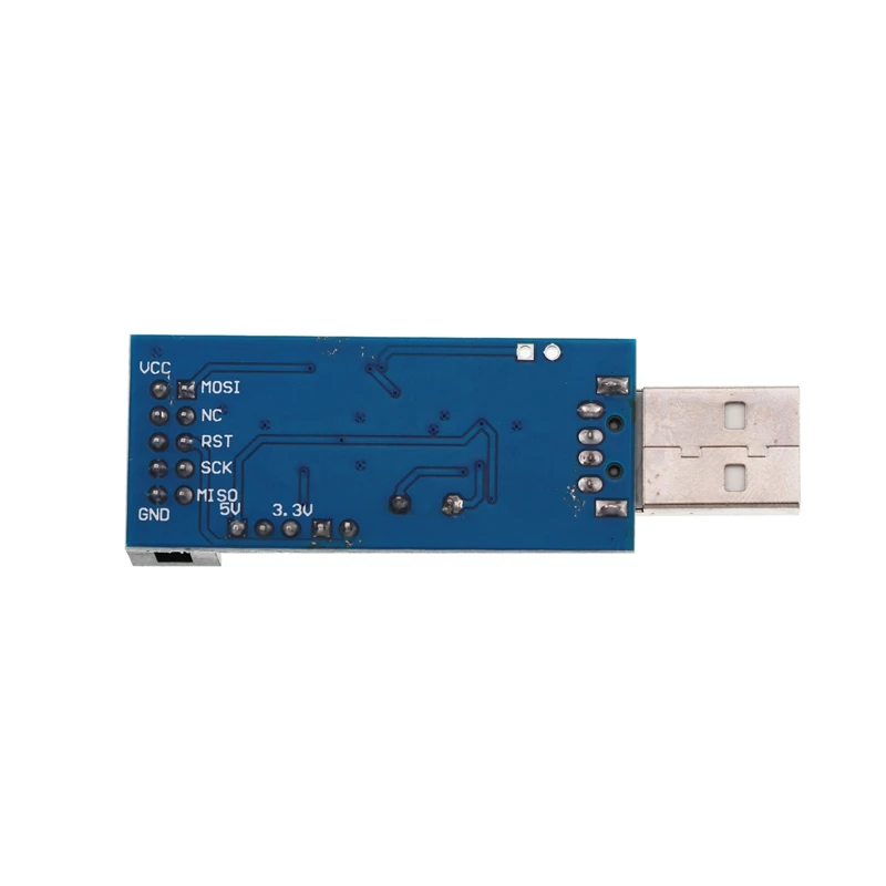 51 AVR programmer ISP USBASP downloader USBISP download cable with self recovery overcurrent protection