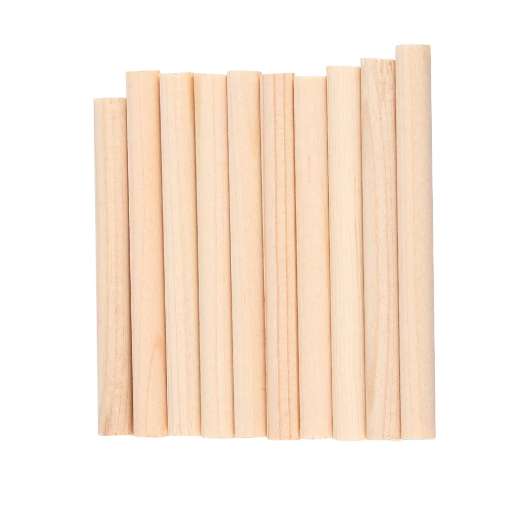 10Pcs Spruce Wood​ Violin Sound Post​ Soundpost Parts​ Violin Accessories​ ​Violin Column​ Violin Sound Adjustment​