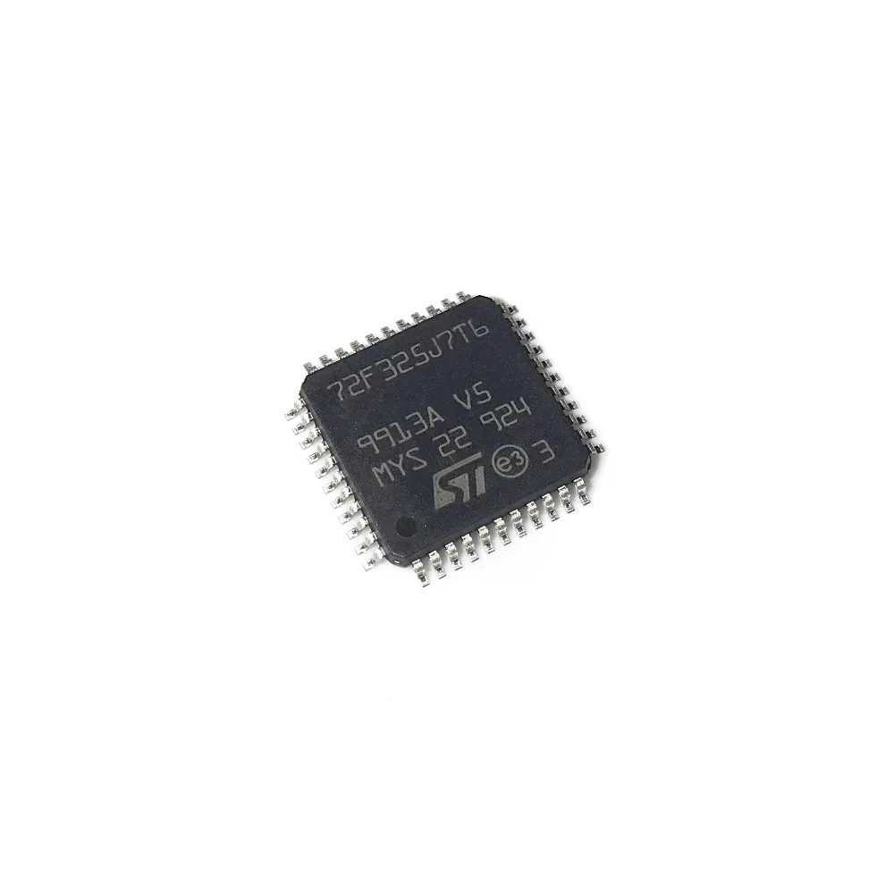 

ST72F325J7T6 44QFP 8-битный микроконтроллер улучшенный низковольтный супервизор
