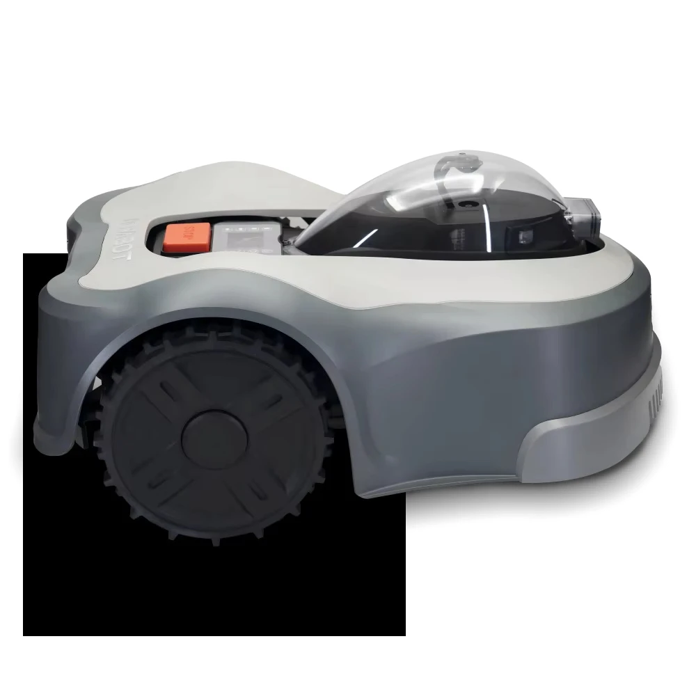 NOVABOT Robot Lawn Mower,Wire Free RTK,TOF,AI Vision,Auto Mapping,Virtual Boundary,Multi-Zone Management,APP Control,Anti-Theft