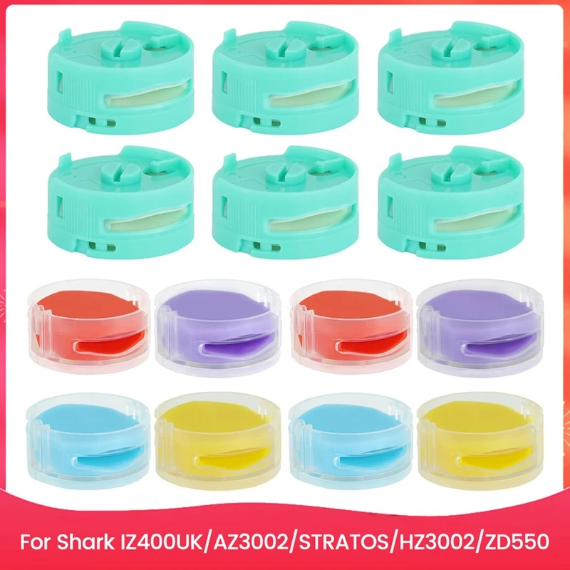 

14PCS Odor Neutralizer Cartridge For Shark IZ400UK AZ3002 STRATOS HZ3002 ZD550 For Shark Odor Neutralizer Cartridge