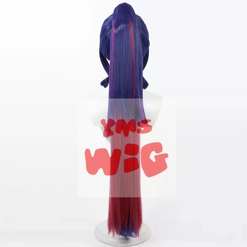 Nuevo Peluca de Cosplay Twilight Sparkle para mujer, pelo sintético largo resistente al calor, juego de rol para fiesta de Carnaval y Halloween