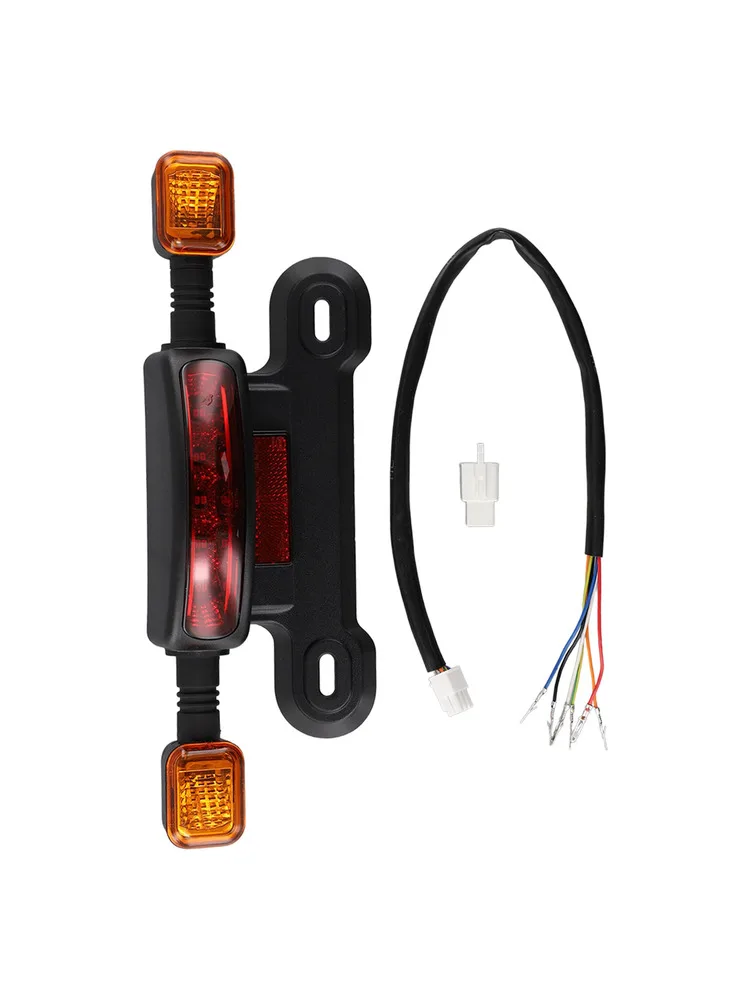 AliExpress NONE Driving Light 12V Brake Light 50CM Wiring Driving Light Function Easy Installation 12V Electric Taillight Assembly
