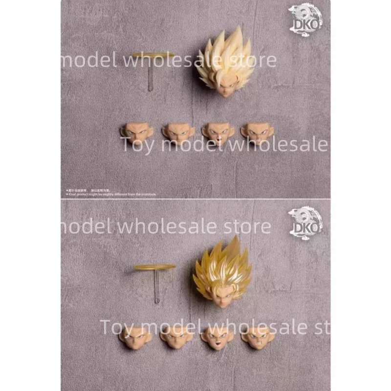 【구매 후 24시간 이내 배송】곧 출시 예정 DKO&Yōtōki 드래곤볼 슈퍼 사이어인 2 슈퍼 2 슈퍼 투헤드 조각 액세서리