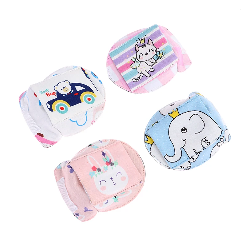 1Pc Cartoon Cotton Single Eye Mask Eye Mask Patch Child Amblyopia Eye Patches Amblyopia Obscure Astigmatism Training Eye Mask