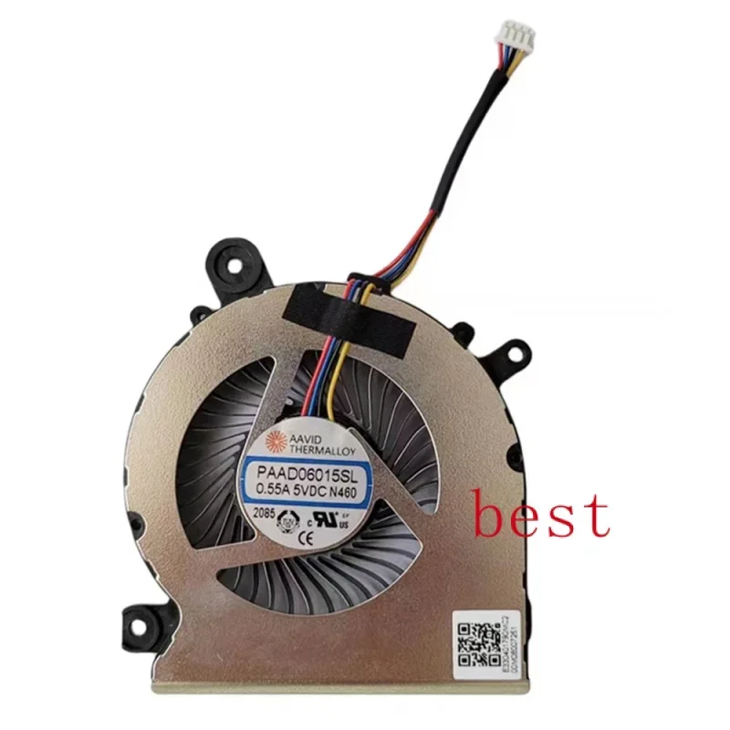 For PABD08008SH PAAD06015SL N459 N460 New For MSI GF66 GL66 MS-1581 CPU GPU COOLING FAN DC5V 0.55A 1.0A