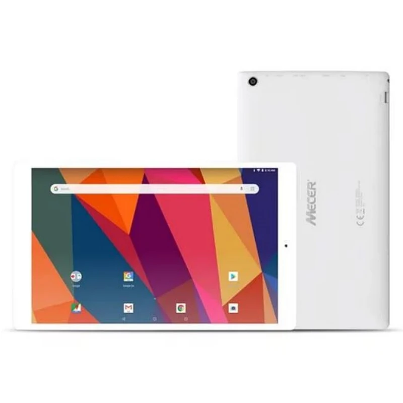 10.1 POLLICI 1 GB di RAM 16 GB di ROM M16QF2 Android 8.1 Tablet PC MT8163 Quad Core 1.3 GHz Doppia fotocamera WIFI Tipo di cartella Custodia per il trasporto
